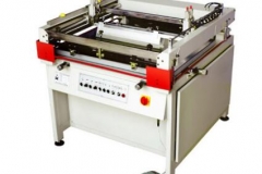 YKP系列垂直式及斜臂式半自动网版印刷机