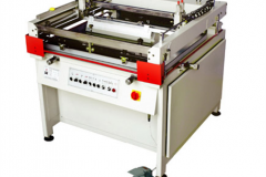YKPB系列斜臂式半自动网版印刷机